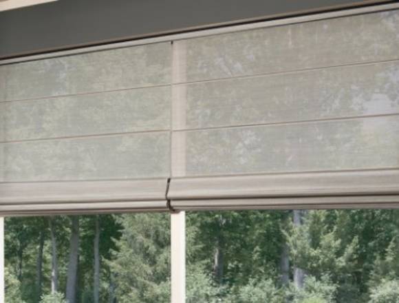 Persiana Hunter Douglas Romana Plastico 2.06x1.80