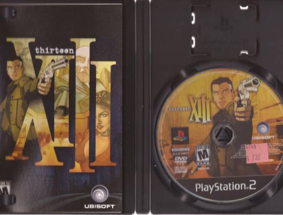 Thirteen Xiii Playstation 2 Usado (ver Fotos) en Toluca (Municipio)