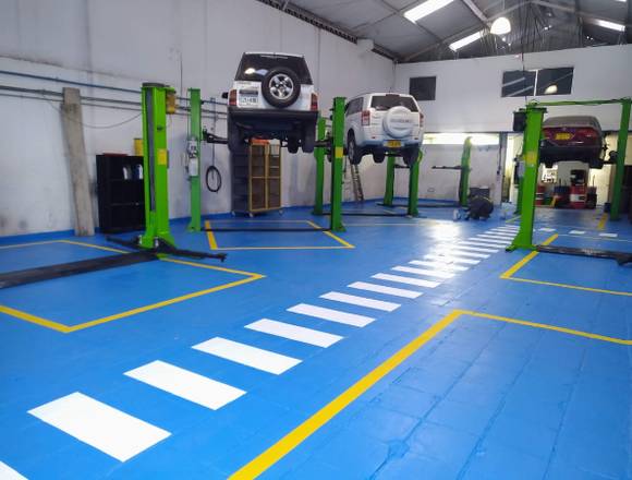 Resina Epoxica para bodegas industriales en Santa Marta (Municipio)