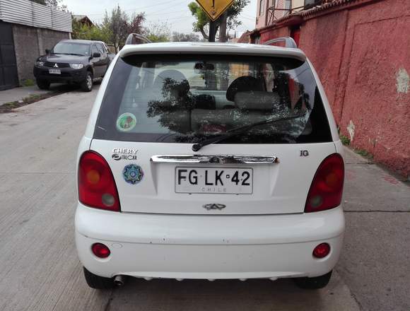 Vendo mi Chery IQ año 2013 en Santiago (Comuna)