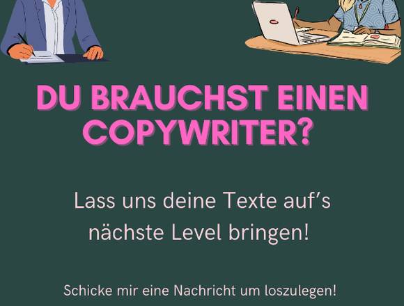 Copywriting/Werbetexte/Texter in Burscheid (Lokalität)
