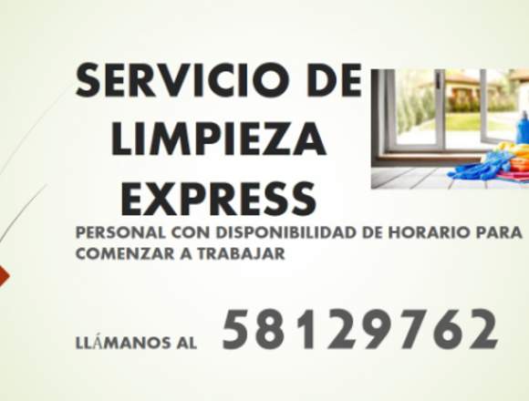 SERVICIO DE LIMPIEZA EXPRESS en Ciudad de Guatemala (Municipio)