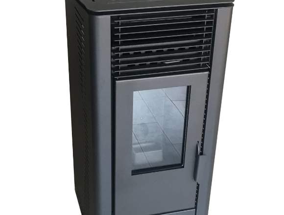 Estufa de pellet de 10-11-12KW. NUEVA en Madrid (Municipio)
