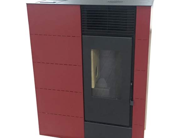 ESTUFA DE PELLET DE PASILLO 14KW NUEVA en Madrid (Municipio)