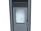 Estufa de pellet de 10-11-12KW. NUEVA en Madrid (Municipio)