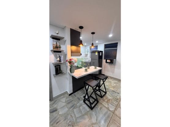 Apartamento amoblado en arriendo Velódromo Medellín