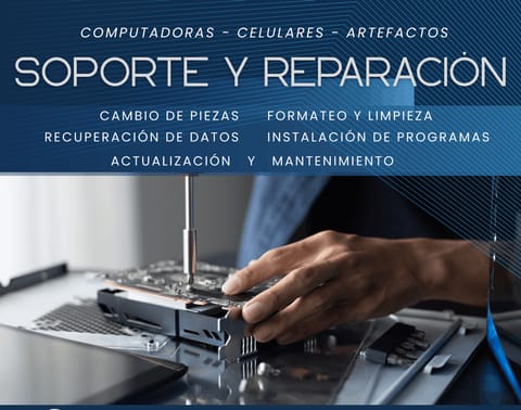 REPARACIÓN DE COMPUTADORAS Y SOPORTE TÉCNICO en Loja (Cantón)