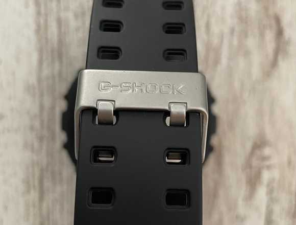 CASIO G SHOCK BLACK SAMURAI