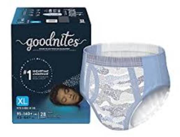 PAMPERS GoodNites XL en Santo Domingo Norte (Municipio)