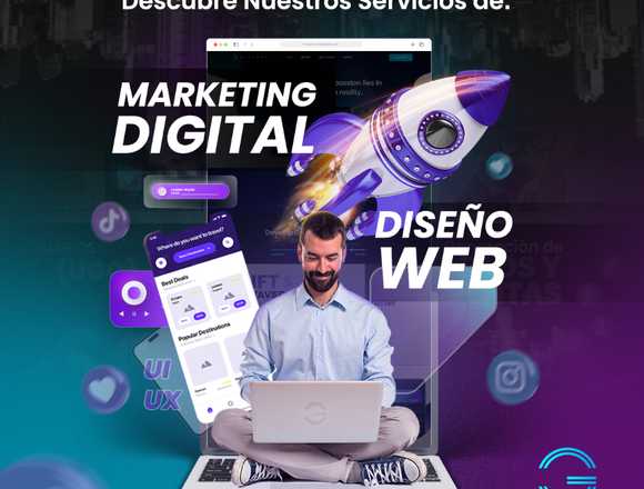 Aumenta tus ventas Marketing Digital y Diseño Web en Panamá (Distrito)