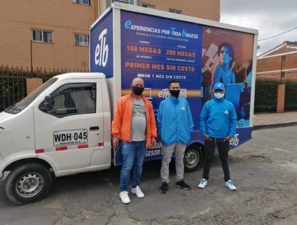 Carro Valla Con Perifoneo Bogota