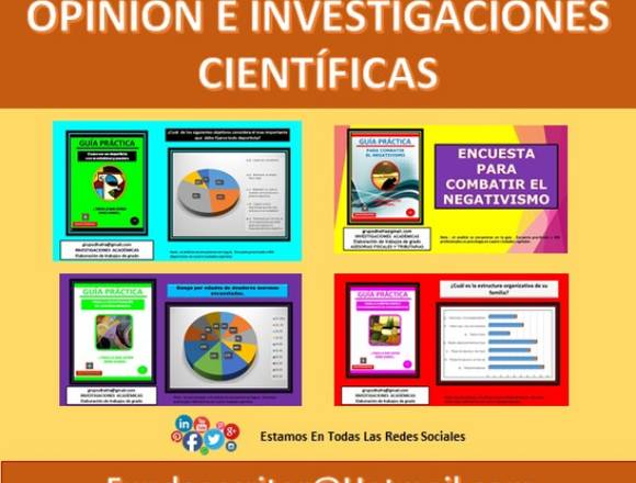 ENCUESTAS DE OPINIÓN en Bogotá, D.C. (Municipio)