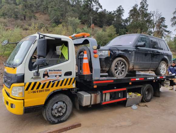 SERVICIO CAMION GRUA RESCATE DISPONIBLE 24 HRS en O'Higgins (Comuna)