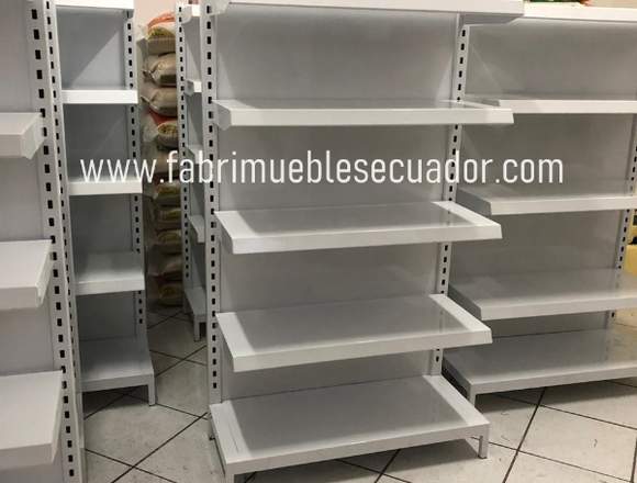 Góndolas metálicas para supermercado en Pichincha (Cantón)