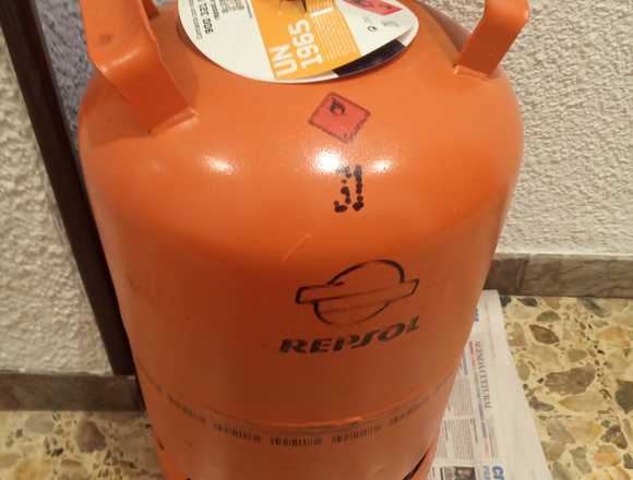 Botella butano para estufa en Zaragoza (Municipio)