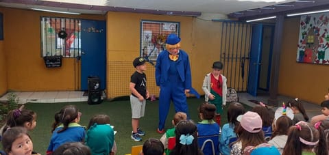Animaciones Infantiles Payaso Cascabel - Cumpleaños en Santiago (Comuna)
