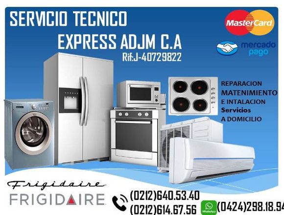 Servicio Tecnico Profesional De Nevera,Cocina en Libertador (Municipio)