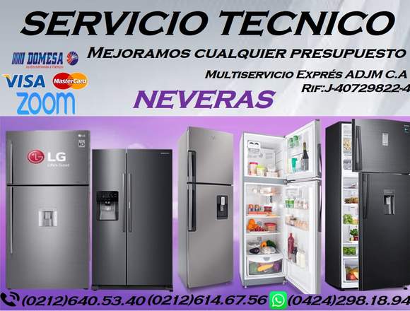 servicio tecnico linea blanca en Libertador (Municipio)