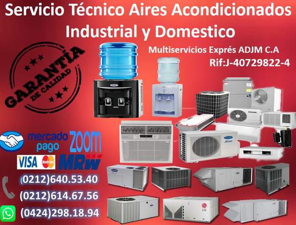 servicio tecnico aire acondicionado