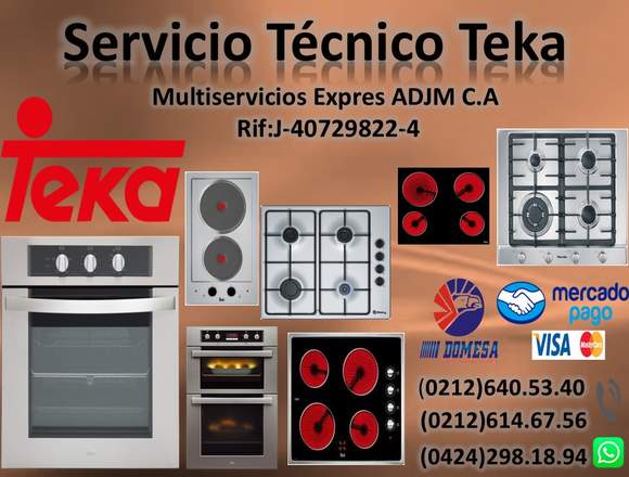 servicio tecnico teka en Libertador (Municipio)
