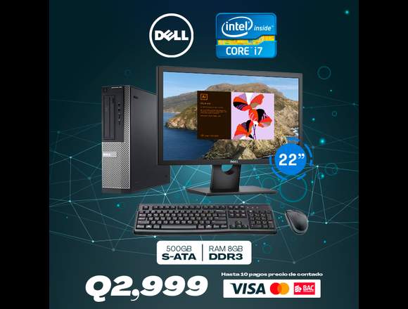 Core i7 Rápida y Económica en Ciudad de Guatemala (Municipio)