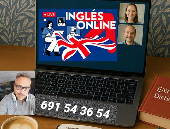 INGLES ONLINE BIEN Y RÁPIDO> 20+ EXP