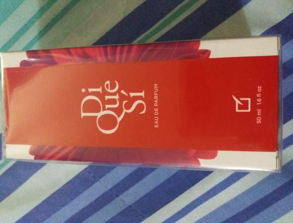 Perfume Di Que Sí de Yambal.