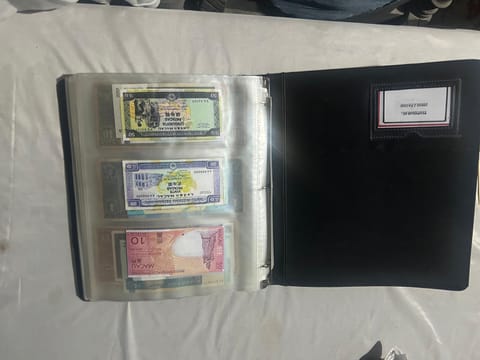 Vendo Coleccion de Billetes en Santiago de Cali (Municipio)