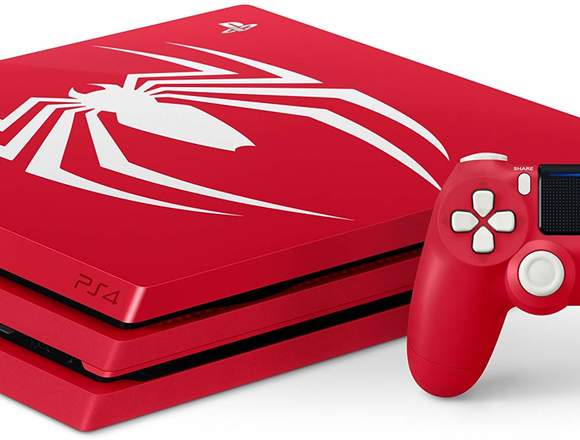 PLAYSTATION 4 PRO 1 TB EDICION LIMITADA SPIDERMAN