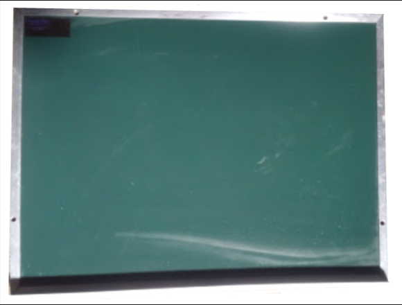 Pizarrón verde de 45cm x 60cm (NO ES DE FORMAICA)