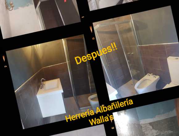 Herrería Albañileria walla's en Quilmes (Localidad)