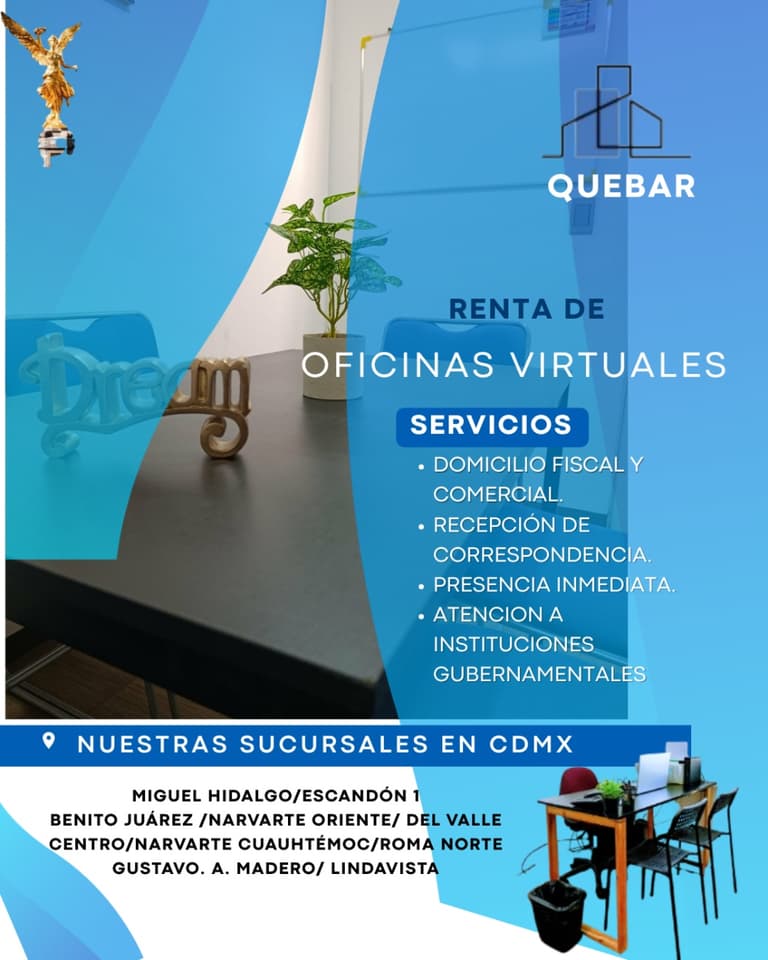 DALE IMAGEN A TU NEGOCIO CON OFICINA VIRTUAL QUEBAR