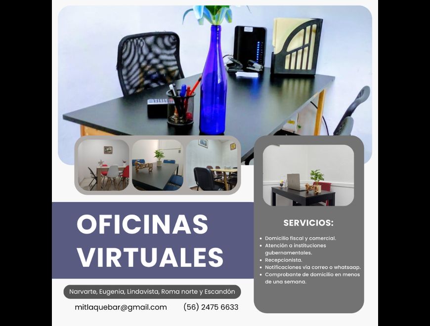 Diciembre de Promo en Quebar Oficinas en Benito Juárez (Municipio)