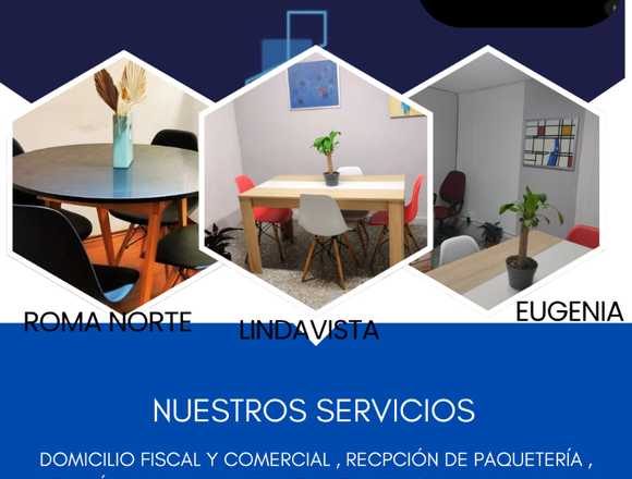 RENTA DE OFICINAS NARVARTE en Benito Juárez (Municipio)