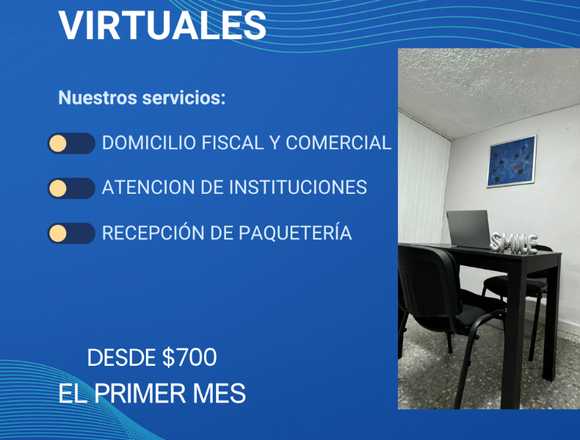 Domicilio fiscal en ubicaciones estratégicas en Benito Juárez (Municipio)