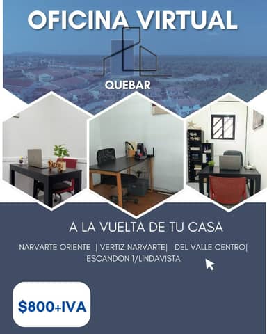 Ofiicina virtual para tu emprendimiento