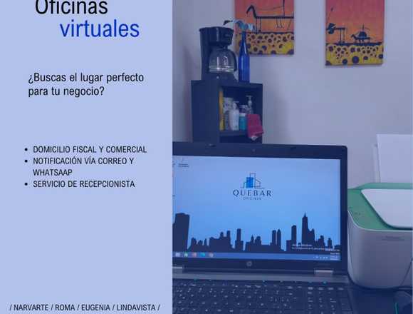✨Arranca el mes con tu oficina virtual desde $800 en Benito Juárez (Municipio)
