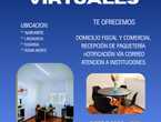 oficinas virtuales en renta en Benito Juárez (Municipio)