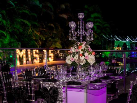 BANQUETES Y EVENTOS