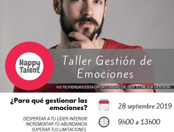 Taller de emociones - Happy Talent en Pichincha (Cantón)