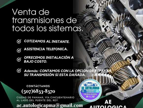 Venta de transmisiones de todos los sistemas en Panamá (Distrito)