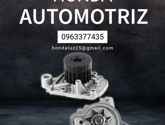 Vente de repuestos para Autos Honda en el valle en Quito (Cantón)