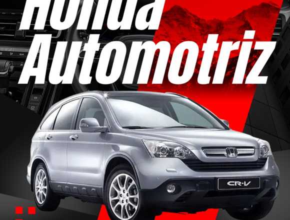 Venta de repuestos y piezas para autos honda valle en Quito (Cantón)