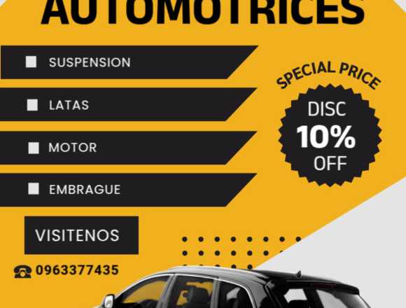 VENTA DE REPUESTOS EN EL VALLE DE LOS CHILLOS. en Quito (Cantón)