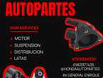 VENTA DE REPUESTOS AUTOMOTRICES PARA HONDA en Quito (Cantón)