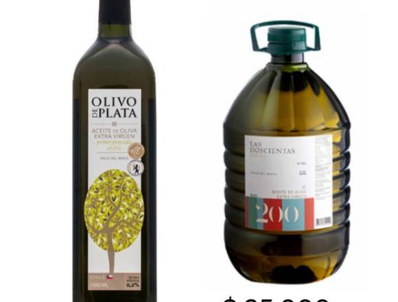 VENTA DE ACEITE DE OLIVA en Rancagua (Comuna)
