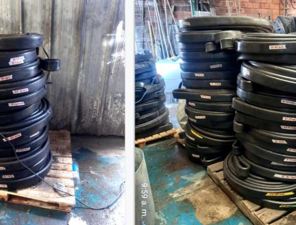 Caucho para pasamanos de escaleras eléctricas o en Bogotá, D.C. (Municipio)