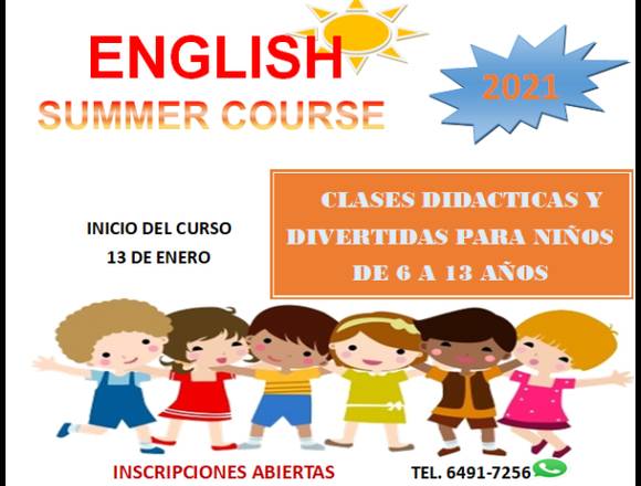 curso de verano para niños en San Miguelito (Distrito)