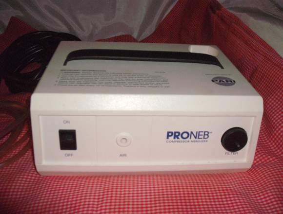 Nebulizador compresor usado Proneb.