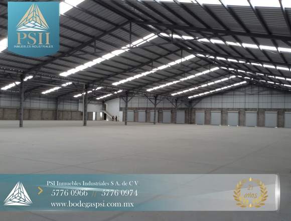 BODEGA EN RENTA ECATEPEC 6844M2